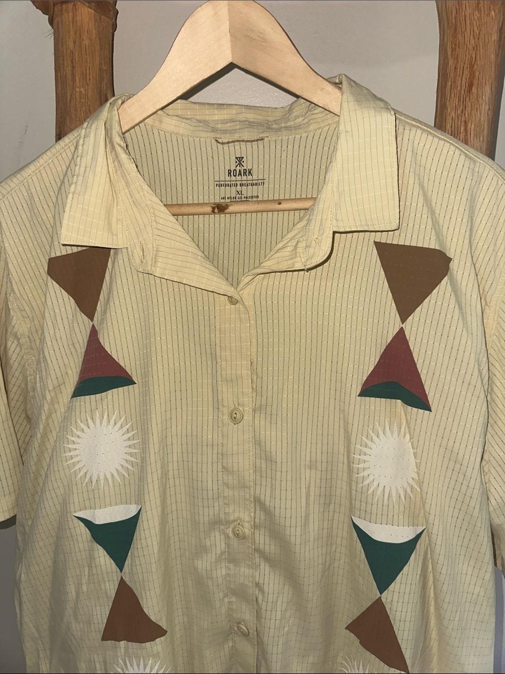 NWOT Roark Gonzo Shirt, Size XL